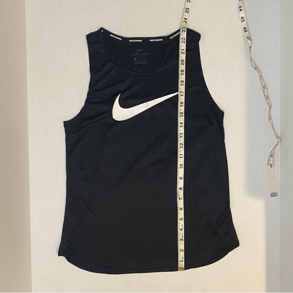 Nike Running Tank Top Black - Picture 7 of 13